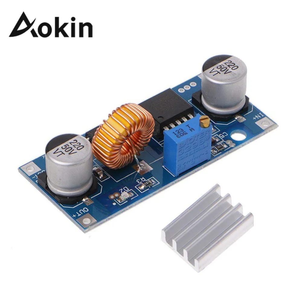 XL4015 5A DC to Dc DC-DC Lithium Battery Step down Charging Board Led Power Converter Lithium Charger Step Down Module XL4015