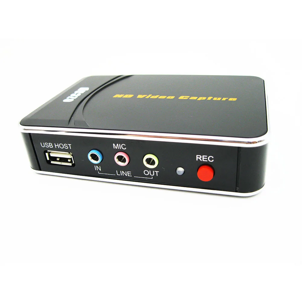 Фото HDMI видеозахват HD коробка захвата видео прямой u диск без компьютера