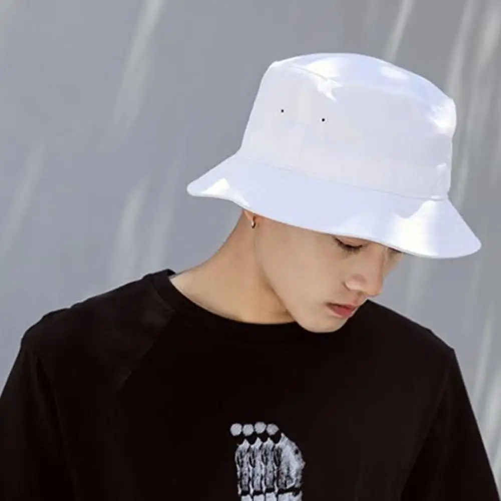 Sparsil унисекс летняя Складная Панама для женщин улицы солнцезащитная хлопковая