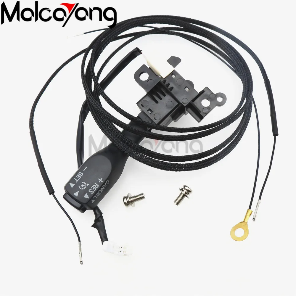 Переключатель круиз контроля 84632 34011 34017 45186 0P040 C0 84633 34010 для Toyota Camry Corolla Lexus Scion +