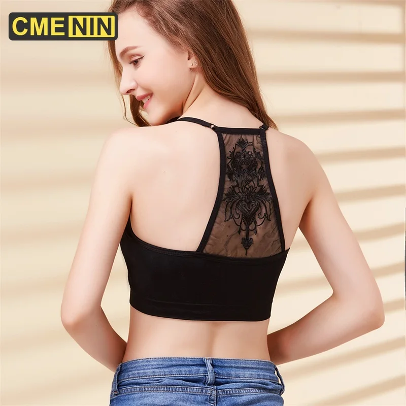 Кружевное платье с принтом сексуальный бюстгальтер Для женщин нижнее белье без