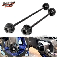 front rear axle fork crash sliders for yamaha mt 07 fz 07 xsr 700 mt 07 fz 2016 2021 motorcycle accessories wheel protector