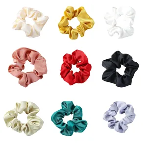 Женские бархатные резинки для волос, Однотонные резинки для волос, резинки для девочек, резинки для хвоста, эластичные резинки для волос для женщин, 2020