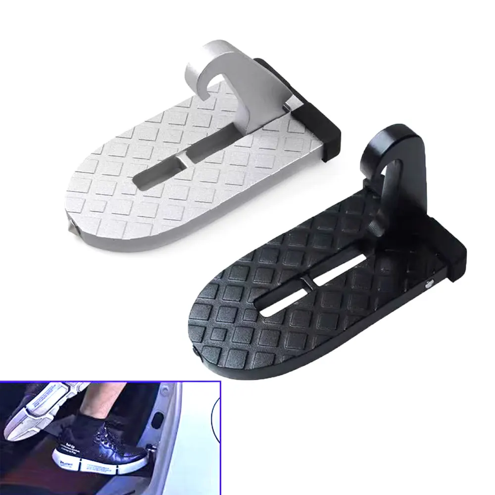 

Car Roof Climbing Auxiliary Pedals hook up Aluminum Safety Hammer Door Step For Nissan X-Trail X Trail T30 T31 T32 SUV