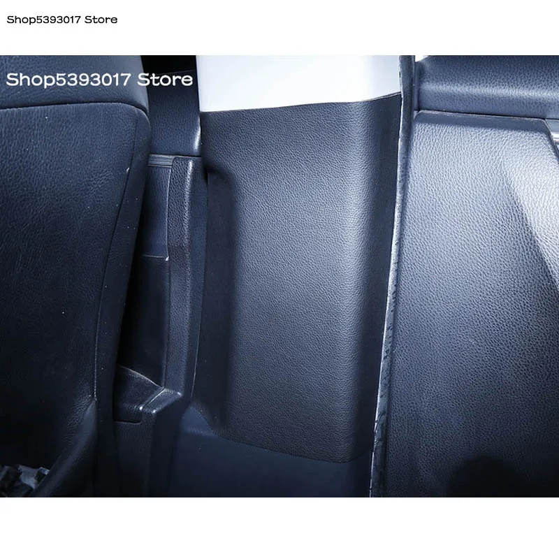 Автомобильный b стойки с защитой от kick защитный щит грязи чехол крышки интерьера