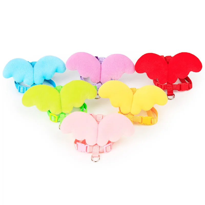 Регулируемый нейлоновый поводок ангельские крылья|Ошейники упряжки и поводки| |