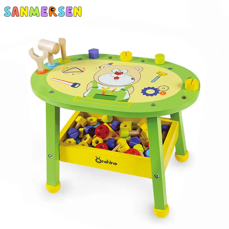 Настольная игрушка сделай сам Деревянный инструмент для имитации дерева детская