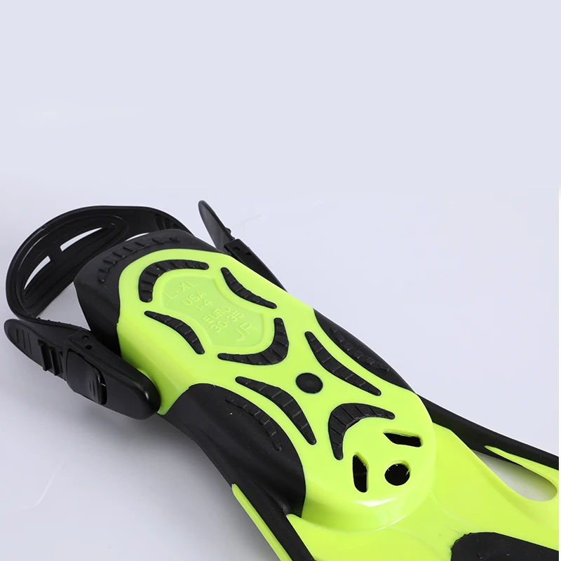 Подводный плавник регулируемые плавательные ласты для подводного плавания