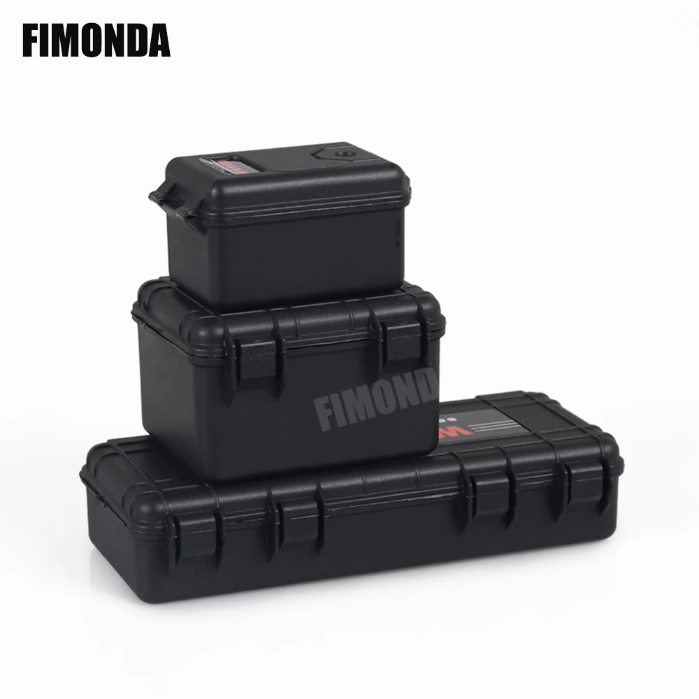 3 шт. военный ящик для хранения в масштабе 1/10 чехол РУ гусеничного осевого SCX10 Traxxas