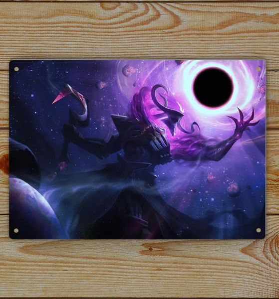 

League of Heroes_Thresh Metal Tin Signs 20*30cm Art Wall Decor Iron Painting Poster Home Decoration