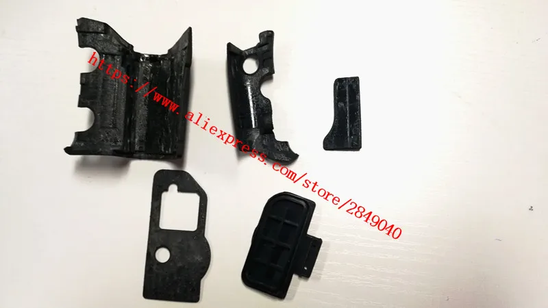 Новинка набор резиновых накладок 5 шт. передняя крышка и задняя резиновые для