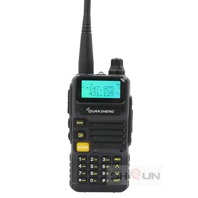 Зарядное устройство USB версия батареи Quansheng телефон Walkie Talkie Vhf Uhf двухдиапазонное