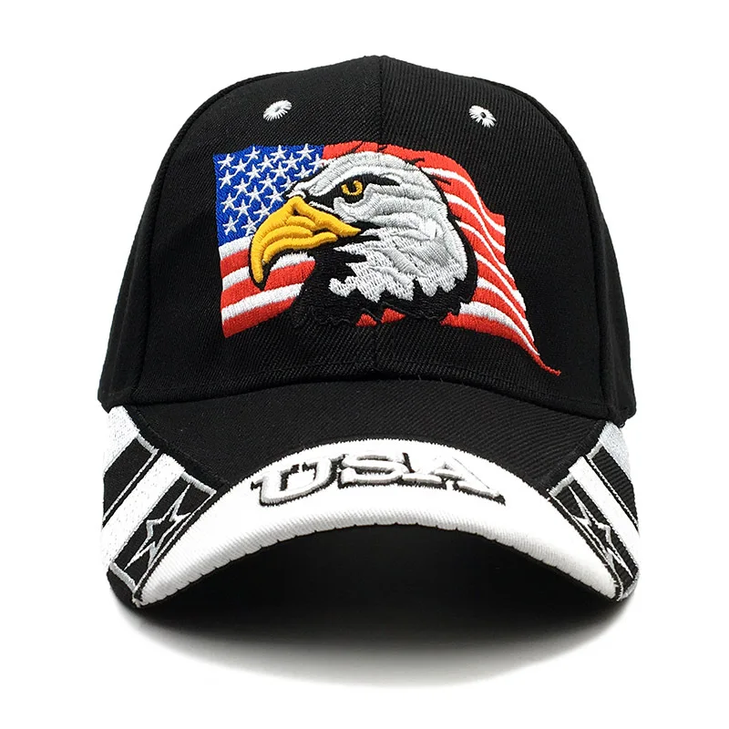 

Hats for Men Baseball Cap Dad Hats Usa Hat New Eagle Embroidery Baseball Cap Adjustable The Weeknd Caps