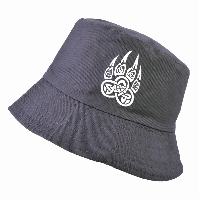 Панама с замком Медвежья Лапа для мужчин и женщин славянская шляпа-амулет на