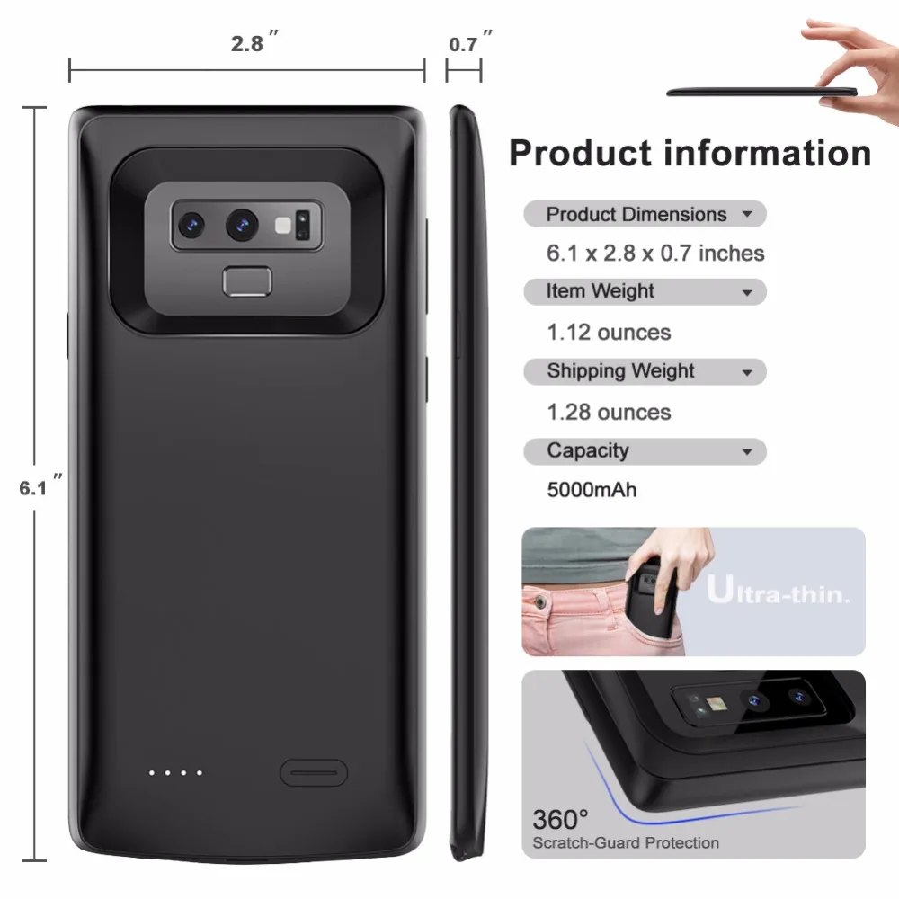 Аккумулятор Leioua для Samsung Galaxy S10/S10E/S10 Plus чехол с внешним аккумулятором S10 S10E |