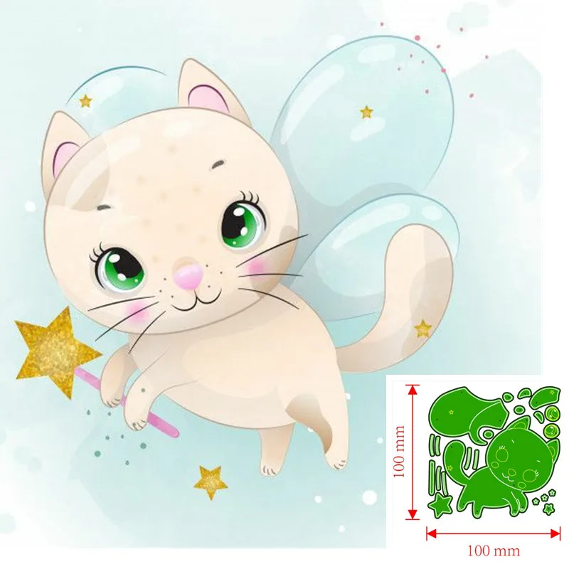 

Metal Cutting Dies Animal cat Scrapbooking Paper Cards Decorative Craft Embossing