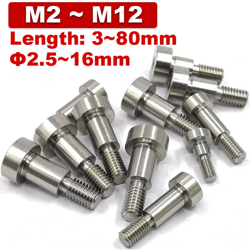 

Контурный болт из нержавеющей стали M2