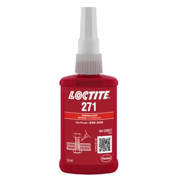 

Loctite 271 высокопрочный, средней и низкой вязкости винтовой уплотнитель клей анти-россыпь анаэробный клей резьбовой шкафчик