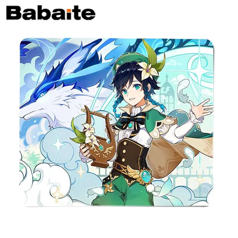 maiya genshin impact venti customized mousepads computer laptop anime mouse mat top selling wholesale gaming pad mouse free global shipping