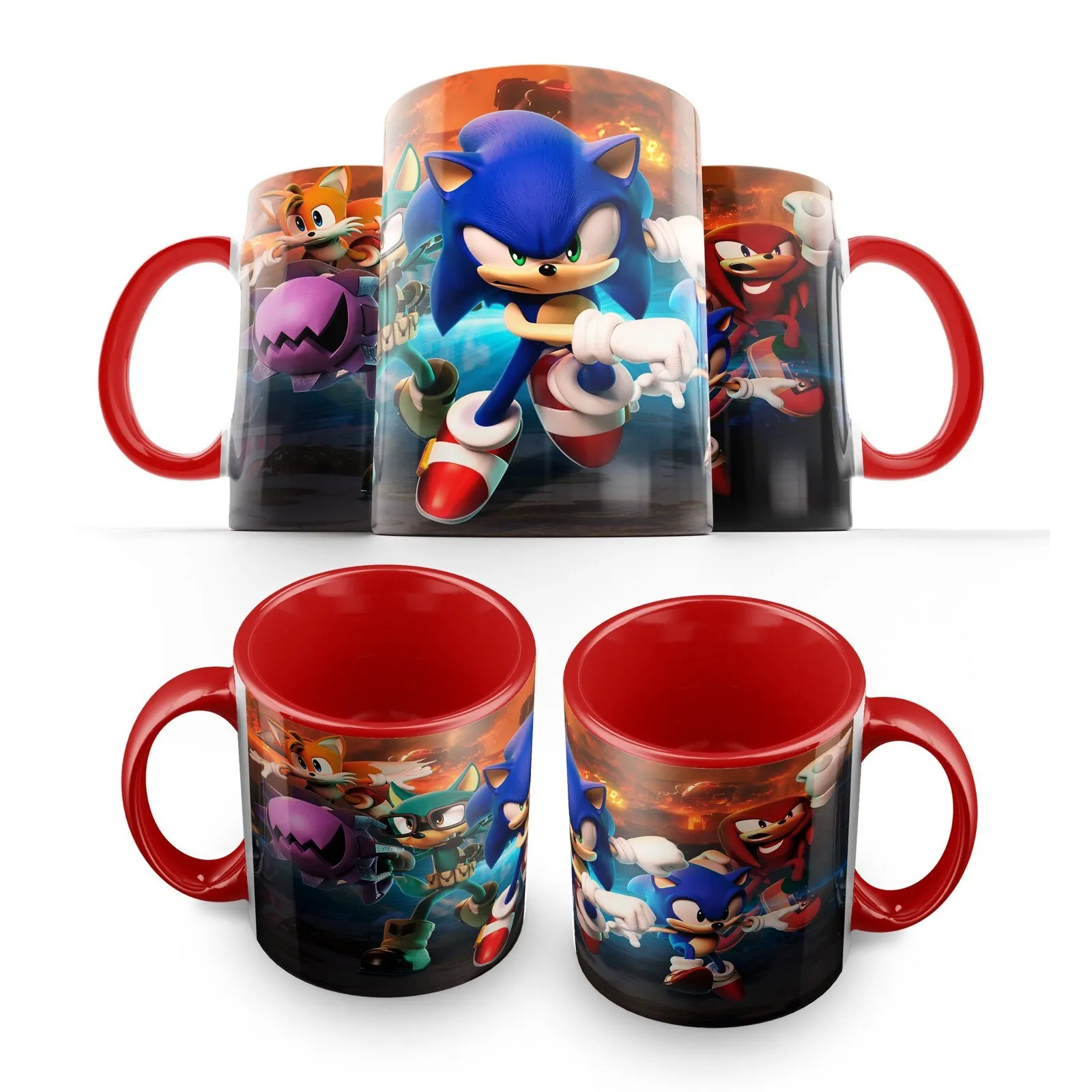 Кружка: sonic (соник супер еж марио сега нинтендо) 11 | Дом и сад