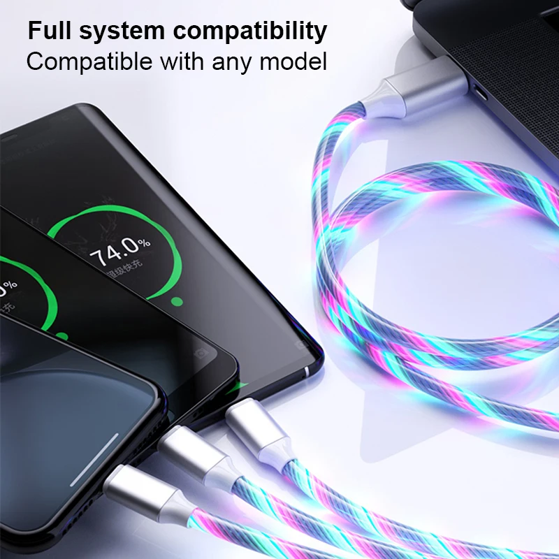 

Car LED Luminous Micro USB Type C Charging Cable For BMW M F15 E46 E70 E71 E91 E92 E93 F20 F15 F13 M3 E34 X5 E53 E82