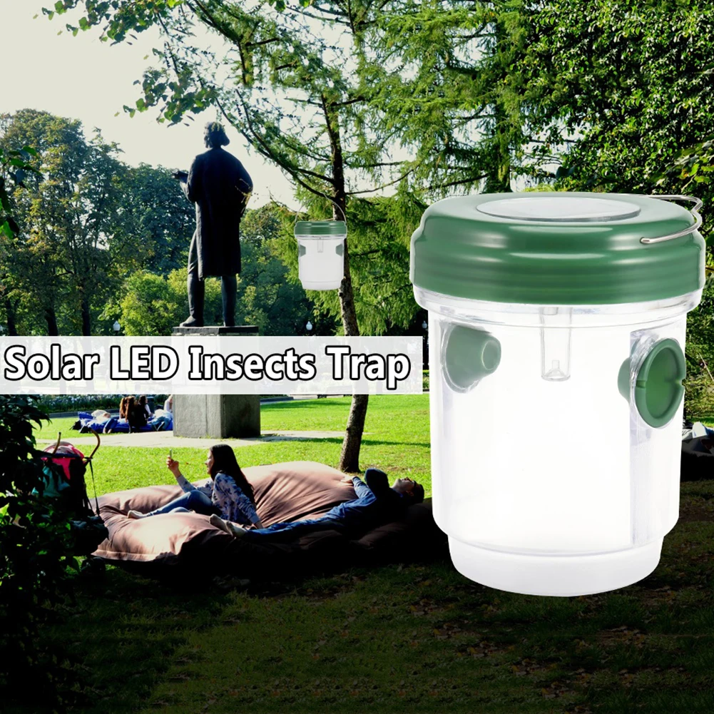Открытый ловушка для ОС дрозофилы захвата на солнечных батареях Светодиодный