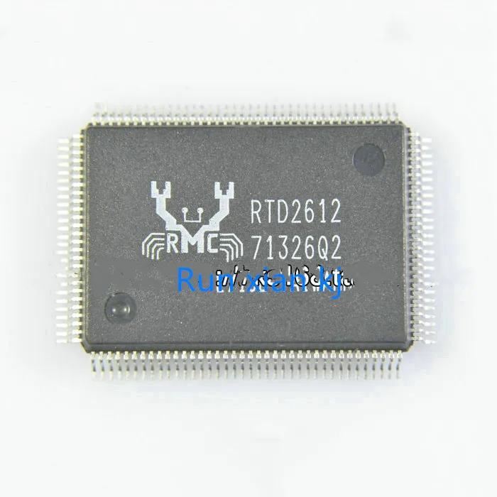 2PCS RTD2612 RTD2013 QFO128 Brand new original