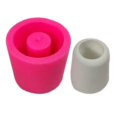 Clay Cement Silicone Mold Concrete Flower Pot Decorative Geometric Polygonal Succulent Plants Vase Mold Office Home Decoration