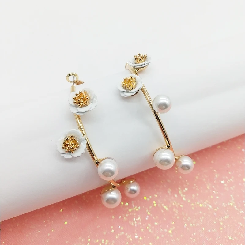 Shuangsheng модные качественные элегантные изысканные бутиковые серьги ручной работы