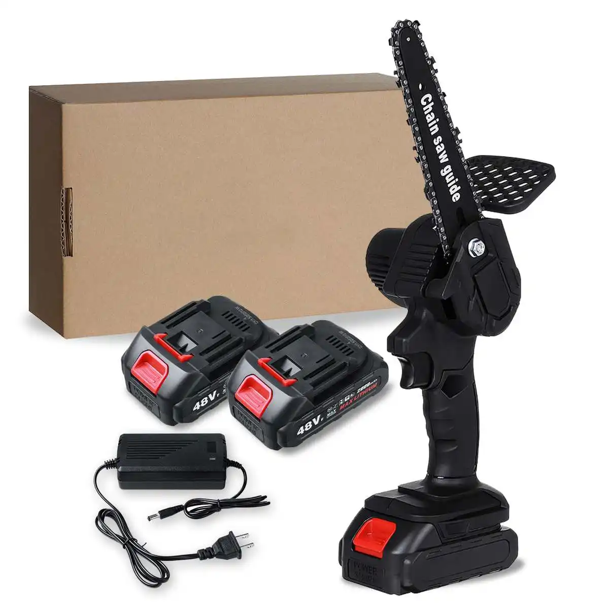 Пила цепная аккумуляторная 6 дюймов 1500 Вт | Инструменты