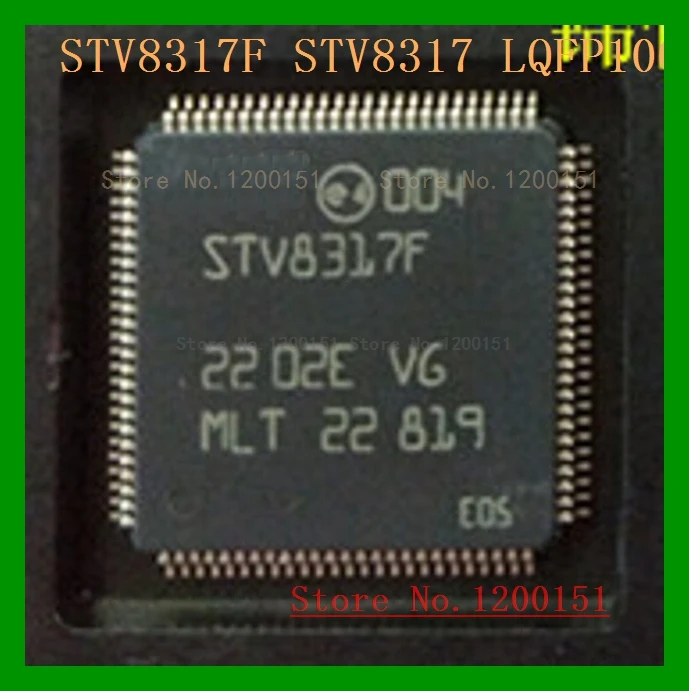 STV8317F STV8317 LQFP100 | Электронные компоненты и принадлежности