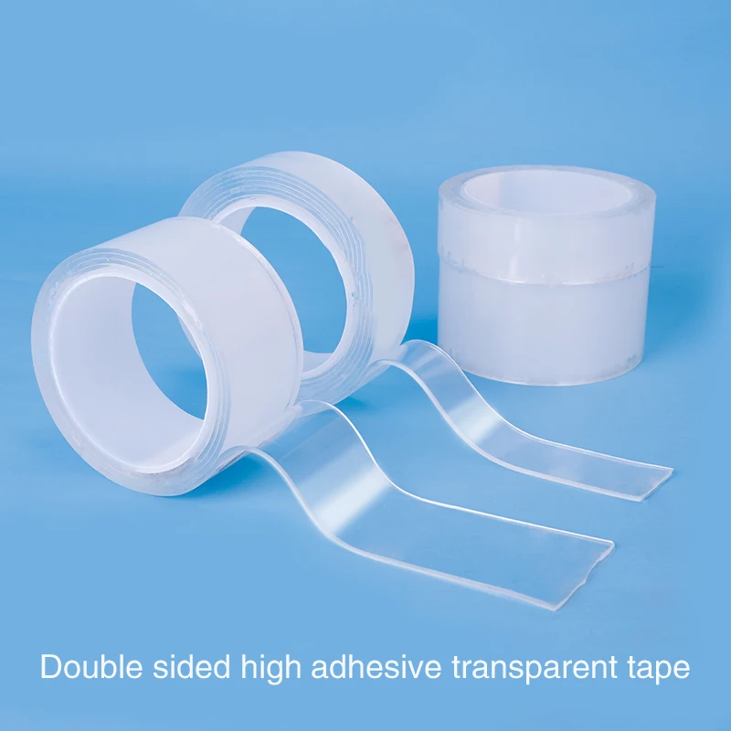 

Прозрачная Двухсторонняя клейкая лента без следов, 1/2/3/5/10 метров