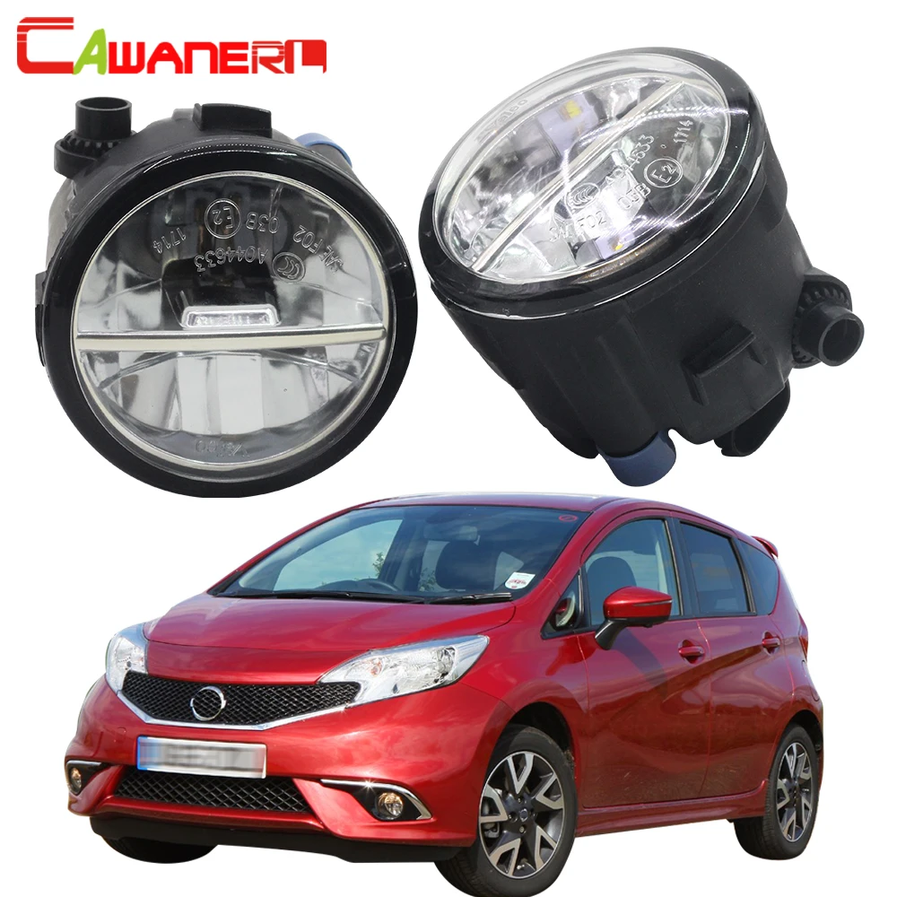 Cawanerl для Nissan Note E11 MPV Субару Outback 2006-2015 2 шт. стайлинга автомобилей Светодиодный