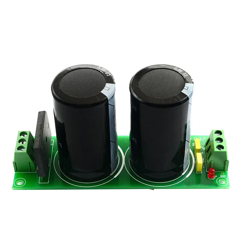 Rectifier Filter Capacitor Dc Dual Power Supply Module for Amplifierl Ac To Board Diy Kit | Электроника