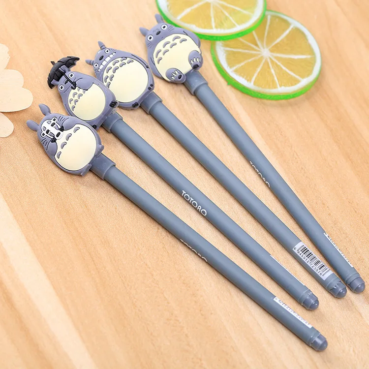 (1 шт./Продажа) набор гелевых ручек с золотым пулеметром милые школьные