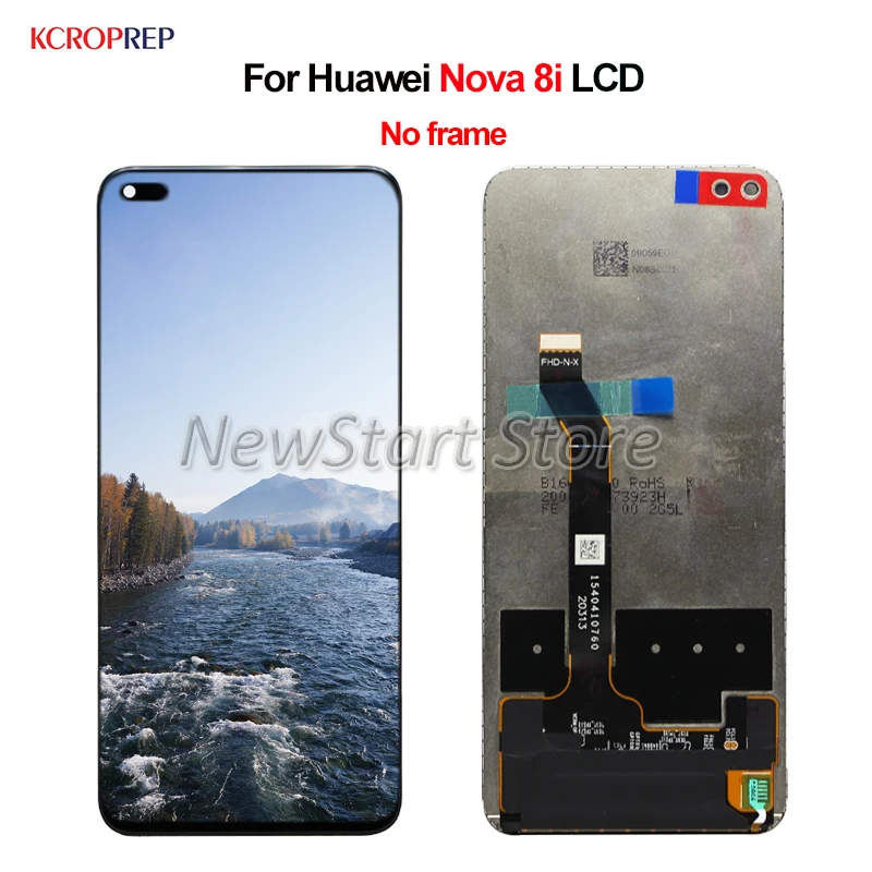 ЖК-дисплей для Huawei Nova 8i сенсорная панель дигитайзер в сборе сменный аксессуар LCD