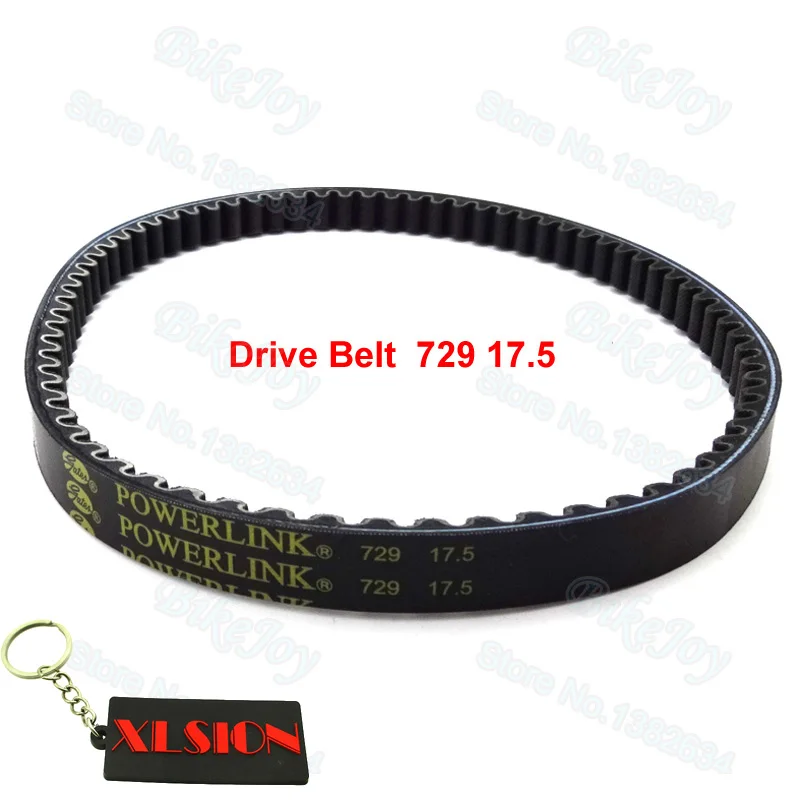 Ремень привода Powerlink 729 17 5 30 CVT для GY6 50cc мопед скутер Jonway Roketa|gy6 cvt|powerlink beltscooter cvt |