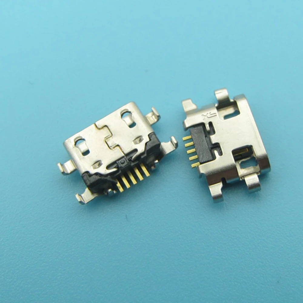 

105pcs Micro USB Jack Charging Socket Port Plug Dock Connector Heavy plate 1.2mm For Samsung A10 A10s Motorola e5 play