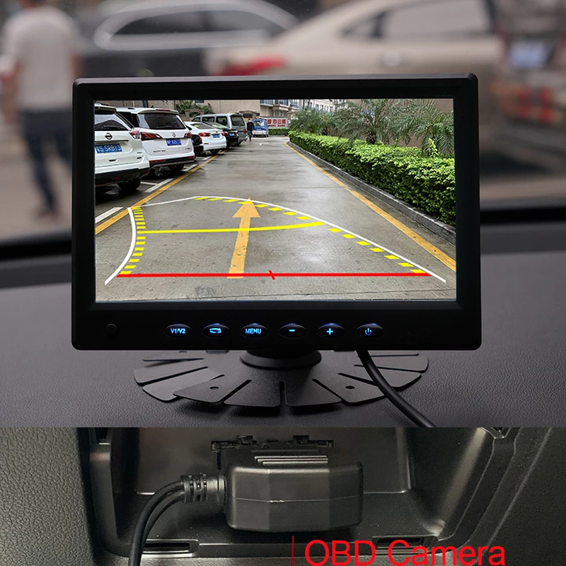 2020 новая HD 1000TVL Starlight ночное видение оригинальная OBD динамическая траектория