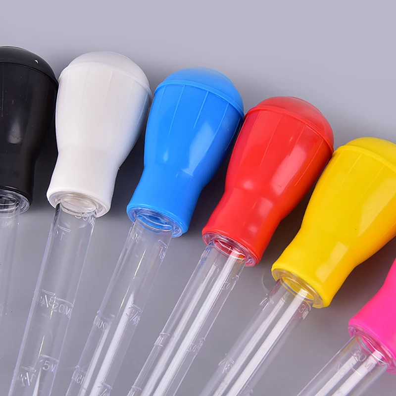 28CM 50ml Pipette Fish Tank Siphon Pump Water Changer Aquarium BBQ Tool Supply Tube Clean | Дом и сад