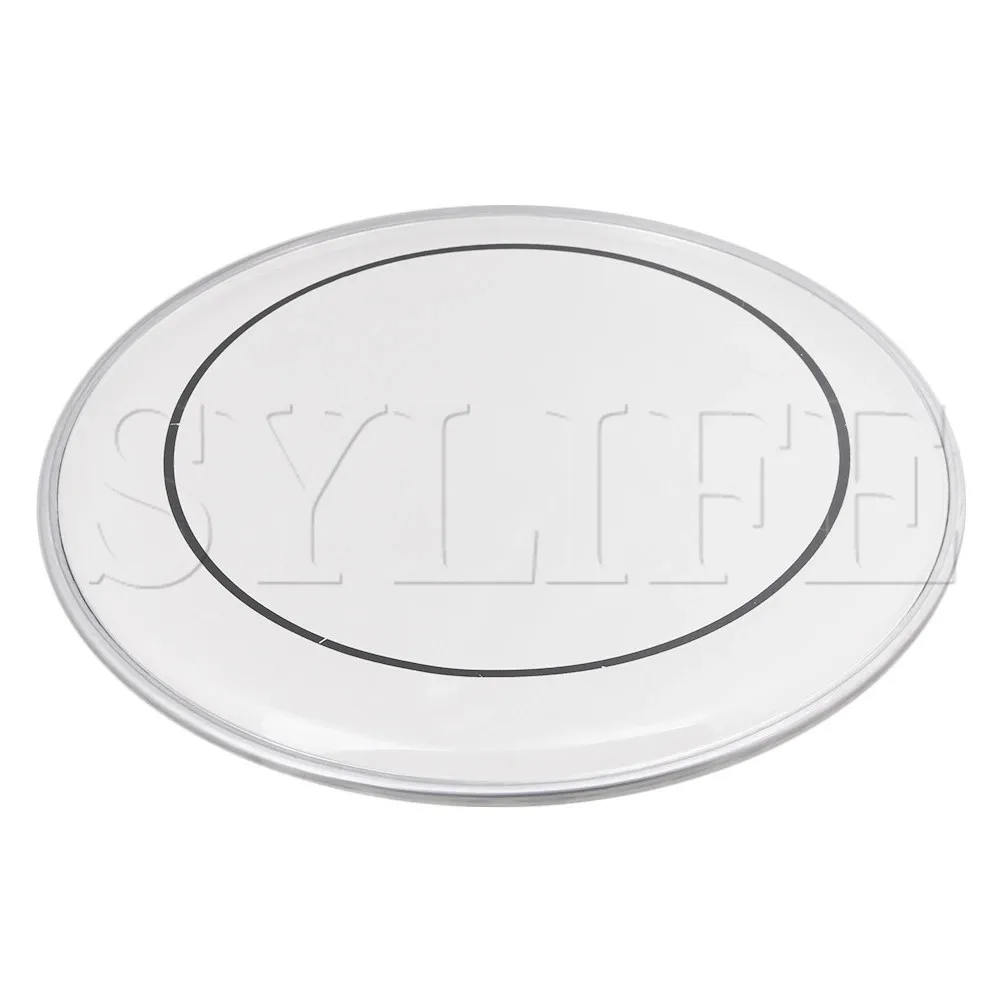 2-Ply Percussion Accessories 12&quot Stripe Drum Head Skin Transparent | Спорт и развлечения