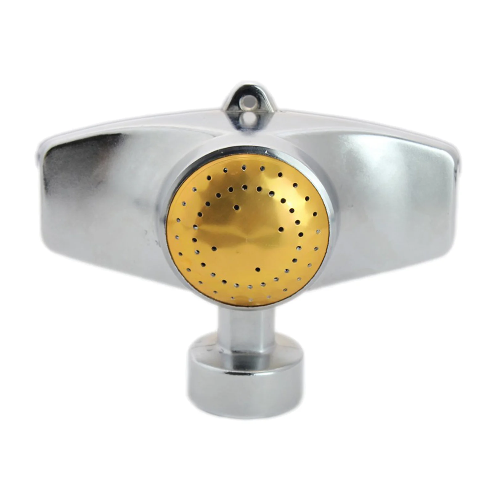 Сверхмощный металлический разбрызгиватель на 360 градусов для полива небольшого