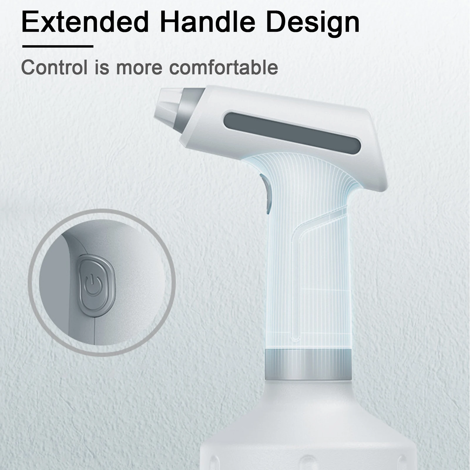 

Battery Powered USB Rechargeable Sprayer Automatic Garden Micro Watering Plants Adjustable Flow Tip Cleaning 900ML Sprinklers