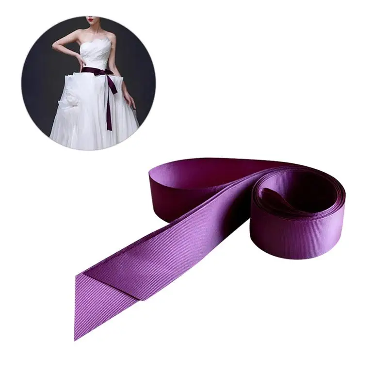 Свадебный пояс для невесты сделай сам бант на талию простой свадебный Аксессуары