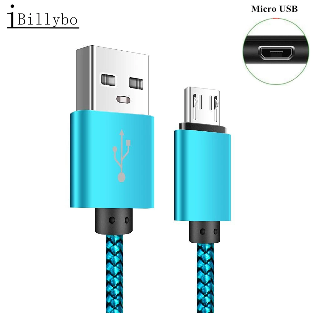 Micro usb кабель для зарядки для Honor 7X 8X 8A USB зарядное устройство для телефона huawei P8 Y5 Y6 Y7 P Smart Redmi 6A 4X2 метра длинный Kabel