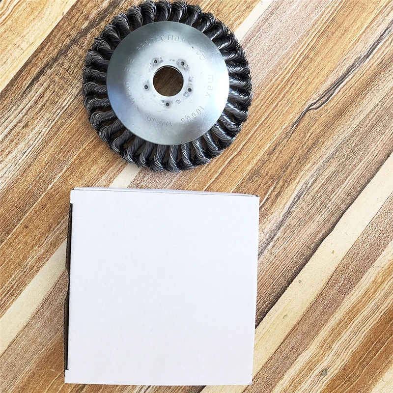 Газонокосилка газонокосилка с триммером и стальным проводом 6 / 8 дюймов|Детали