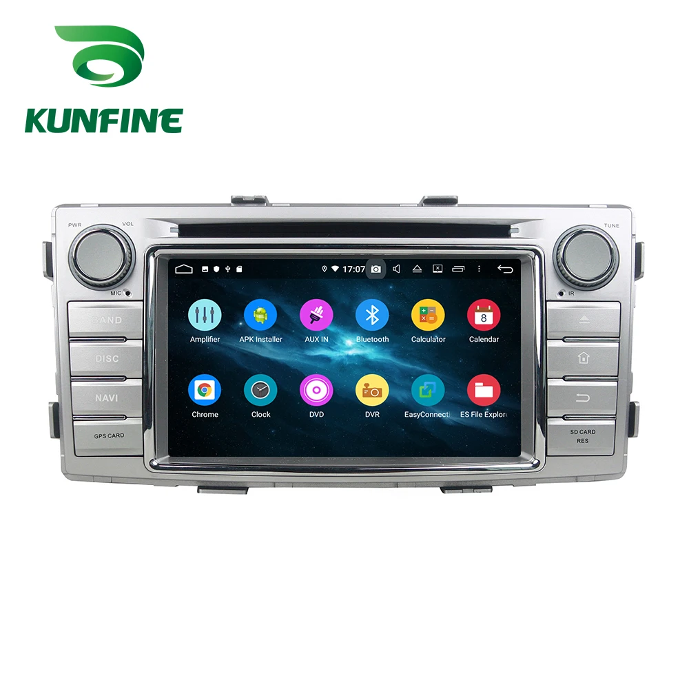 Android 9 0 Восьмиядерный 4 Гб ОЗУ 64 ПЗУ автомобильный DVD GPS мультимедийный плеер