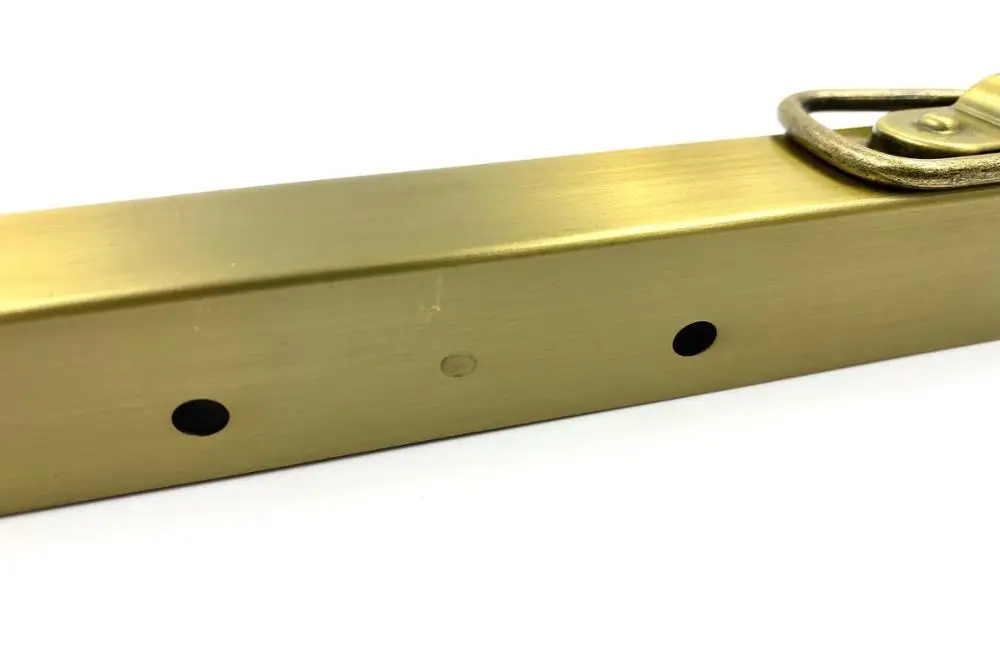 Винтажная металлическая оправа 16 дюймов антибронзовая для докторской сумки