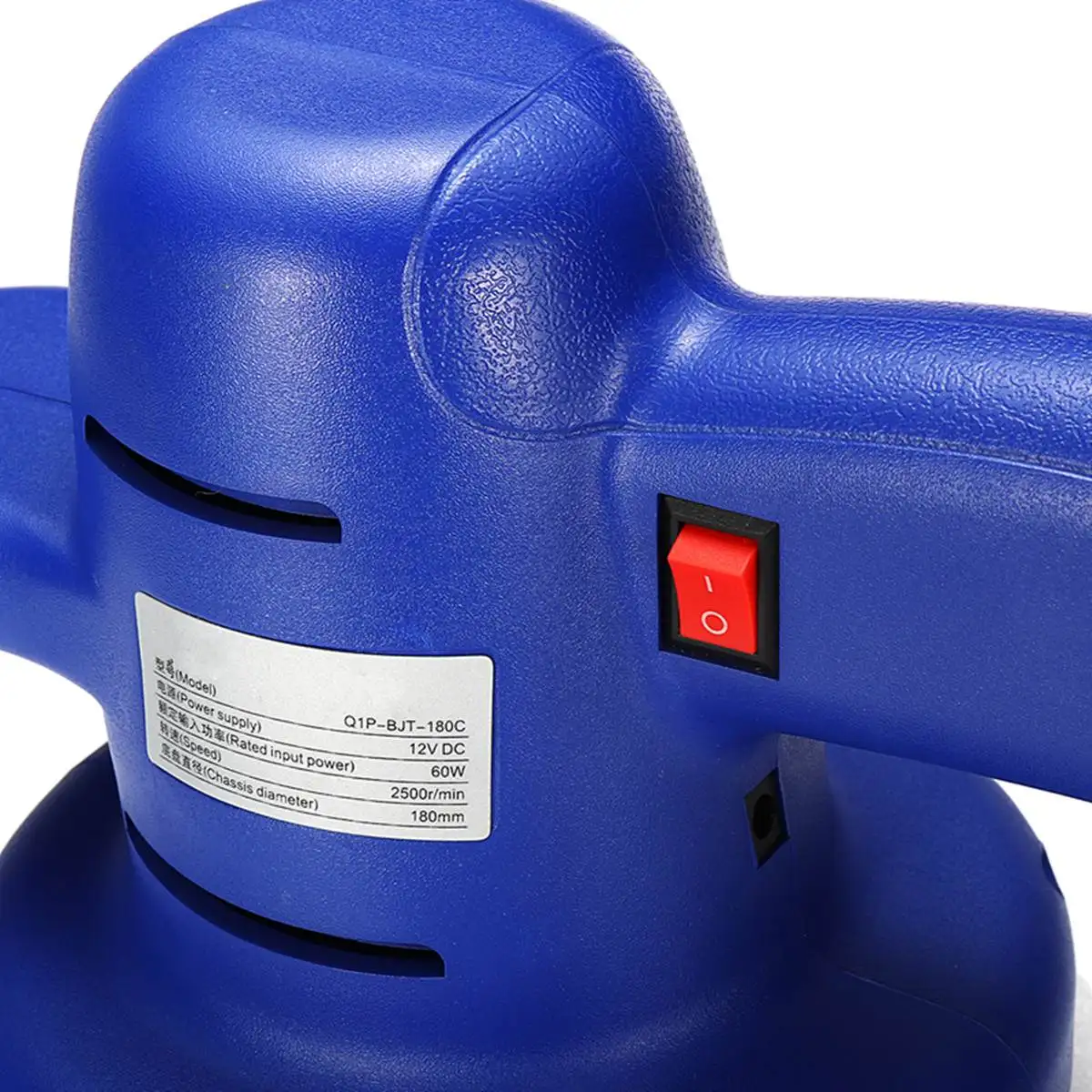 

60W Portable Cordless Car Polisher Cleaner Polish Machine Waxing Machine With 12V Lithium Battery For Car Trucks