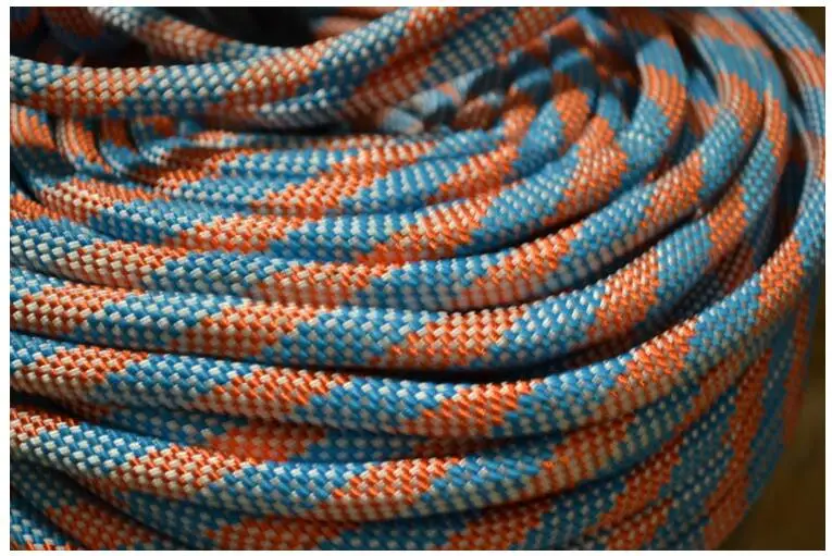 

Climbing Rope Outdoor Emergency Rope 10m/20m/30m/50m Wear Resistant 9mm Diameter High Strength Hiking Accessory Tool